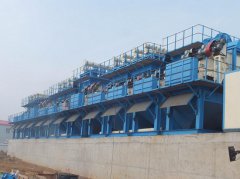 TBM Mud Recycling System