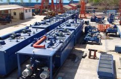 Skid-mounted Solids Control System