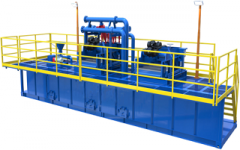 500GPM Mud Recycling System